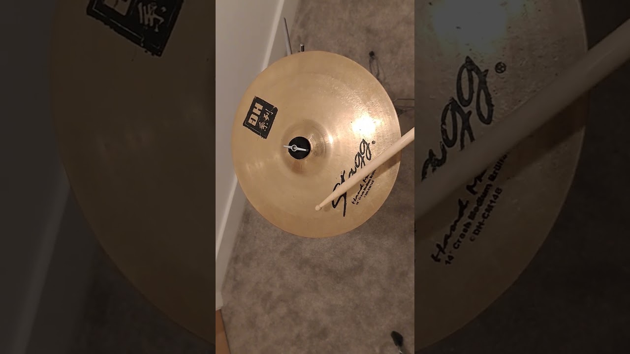 Stagg DH 14" Crash Cymbal