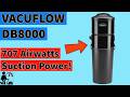 VACUFLO DB8000 CENTRAL VACUUM REVIEW & UNBOXING