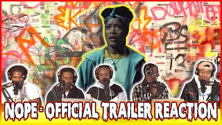 NOPE - Official Trailer | Reaction
