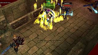 With mana shield bug