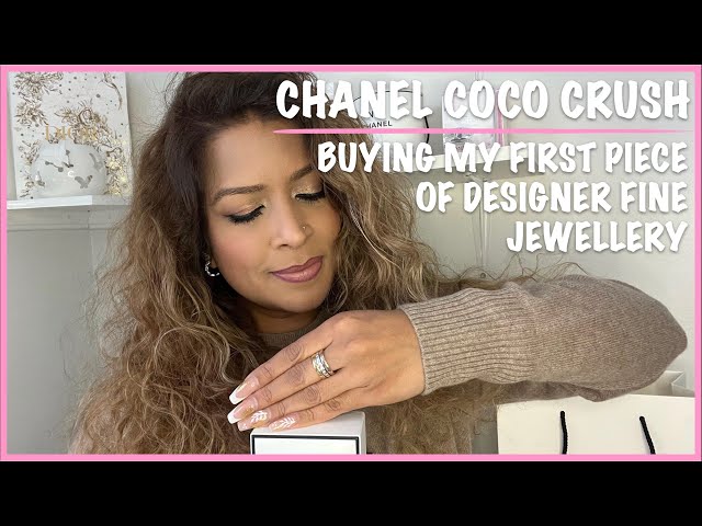 CHANEL COCO CRUSH  Buying my first piece of DESIGNER FINE