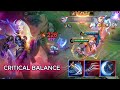 HANABI CRITICAL BUILD PUSH RANK  😱 - MLBB Mobile Legends BALANCE DAMAGE