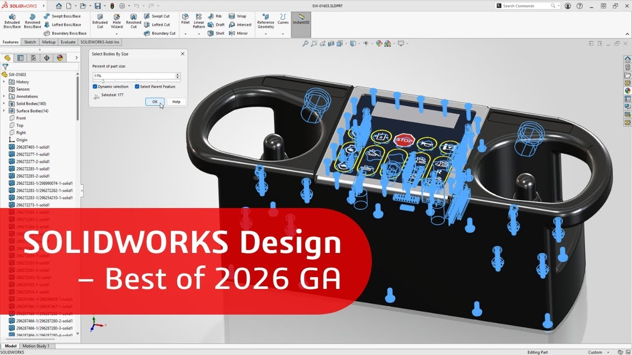 SOLIDWORKS Design – Best of 2026 GA | PCB GraphTech Vietnam - YouTube
