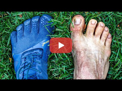 Вред Обуви с пальцами. Barefoot. FiveFingers. Vibram. Можно ли ее носить?