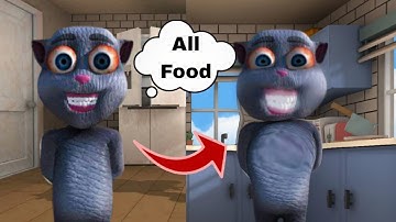 What if Juan eats all food from the fridge | Juan became Fat | Talking Juan update