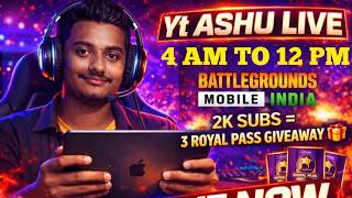 RUSH GAMEPLAY IN CONQUEROR LOBBY 📈 | IPAD PLAYER ☠️☠️ | BGMI CONQUEROR DONE🔥👑👑