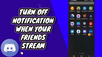 How To Turn Off Notification When Your Friends Stream On discord