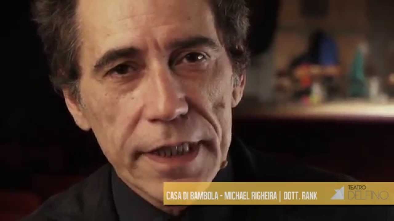 Casa Di Bambola Intervista A Michael Righeira Dott Rank Youtube