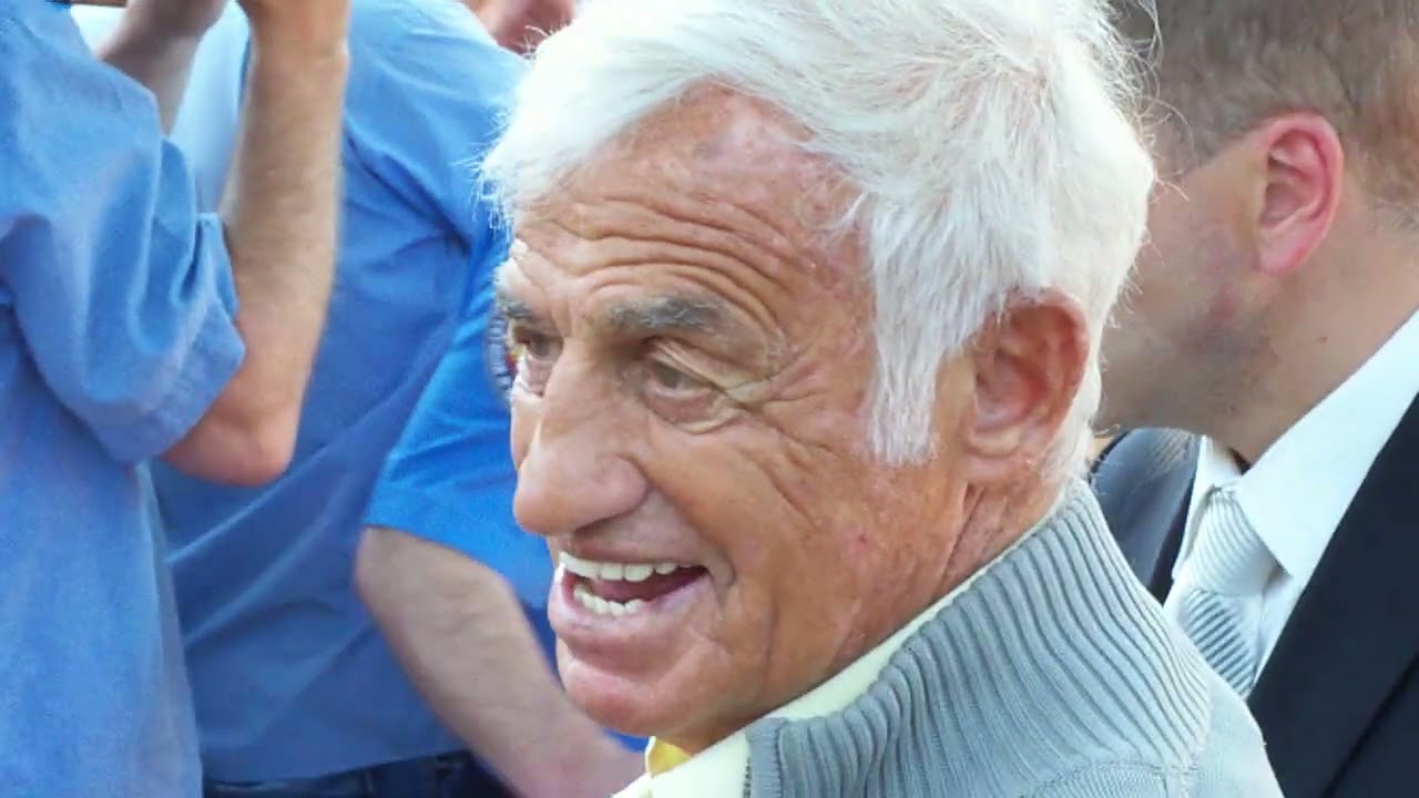 Jean-Paul Belmondo. Бельмондо в Харькове, 2011 г.