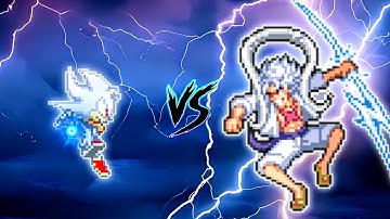 Sonic Chaos V3 OP (all form) VS TC Luffy OP Buff (all form) in Mugen