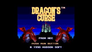 Full Playthrough - Turbografx 16 - Wonder Boy III - The Dragon's Curse
