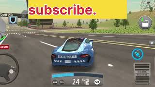 Police Simulator Gameplay | Police Car, Bike & Helicopter | Realistic Police Game 2025 | Commentary screenshot 5