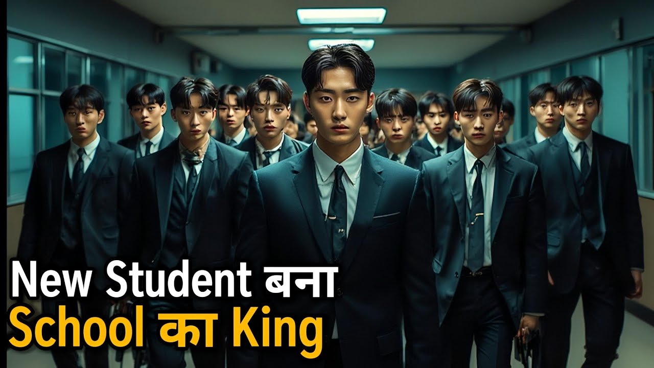 New TRANSFER STUDENT Takes Down Bullies | Movie Explained in Hindi/Urdu