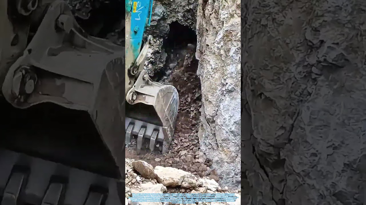 The Self-Filling Cave: When Geology Defies Conventional Excavation