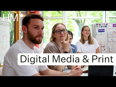 Digital Media & Print