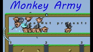 Monkey Army climbing to rank 1