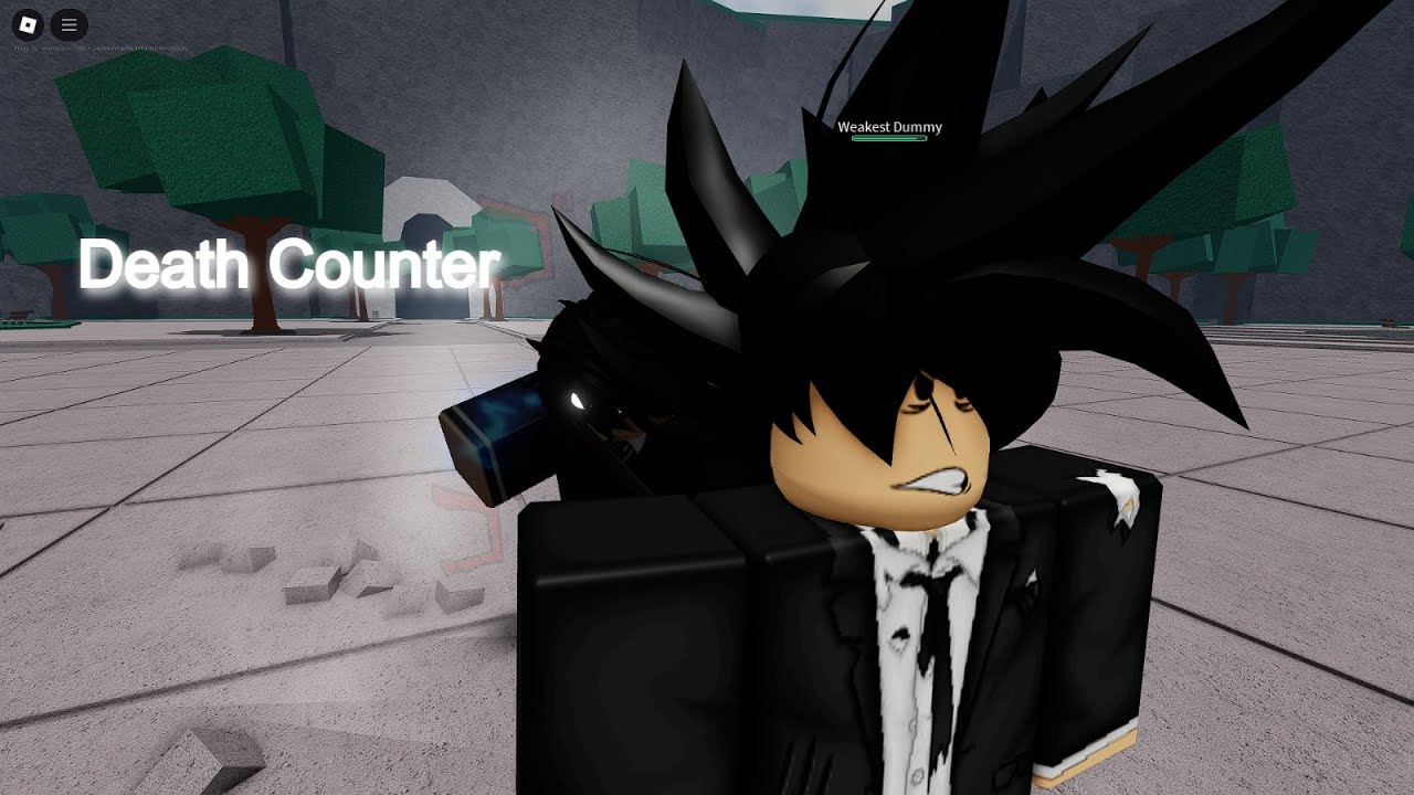 Roblox The Strongest Battlegrounds Saitama Death counter Cutscene - YouTube