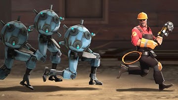 TF2 MVM, But The Robots Are Controlled By Players...