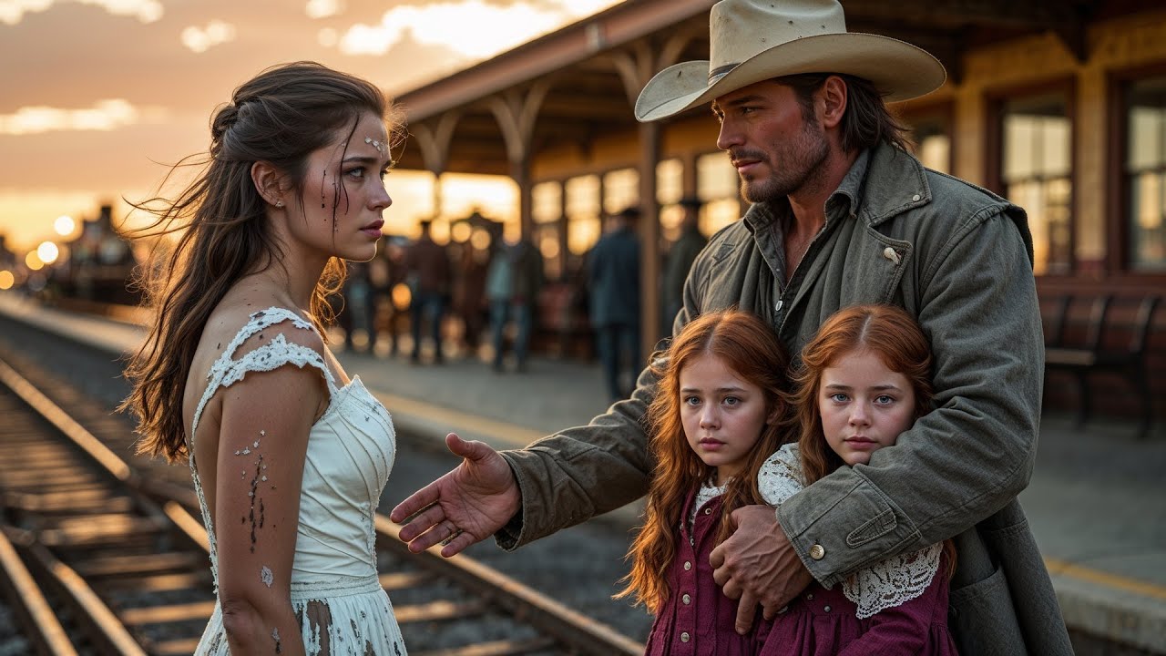 “Please Come With Me, My Twins Need A Mother Like You,” He Said To The Rejected Bride At The Station