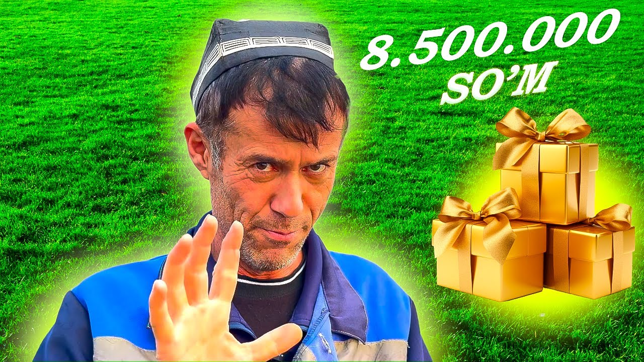 SIZGA SOVG'AMIZ BOR! | VIDEONI OXIRIDA