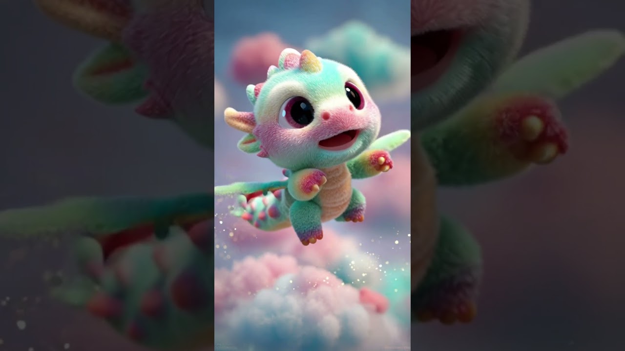 Little Dragon Spreads Its Wings for the First Time 