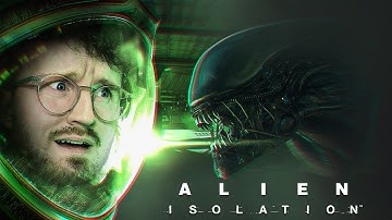Alien Isolation For the FIRST TIME - Part 1