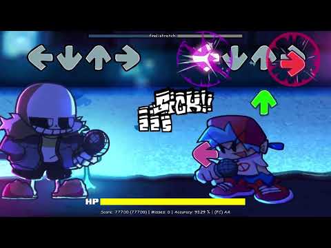 FNF Indie Cross Final Stretch Fc 4k