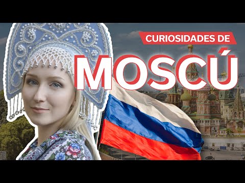 Video: Moscú: lugares históricos y su descripción