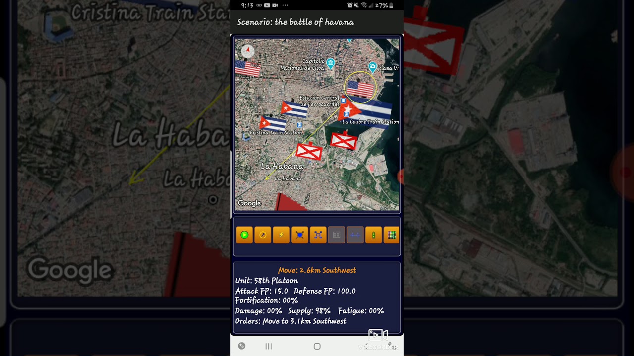 wargame constructor ep3 the battle of havana  a time of war