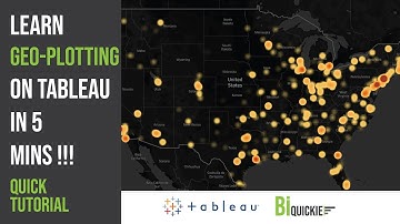 Plot Geo-location Data On Tableau In 5 Minutes - Learn Advanced Data Visualizations In Tableau