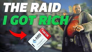 The Tarkov Raid That Got Me Rich (Finding Red Keycard)