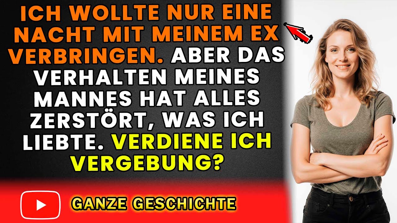 Ich wollte nur eine Nacht mit meinem Ex verbringen, aber mein Mann hat sich eingemischt!