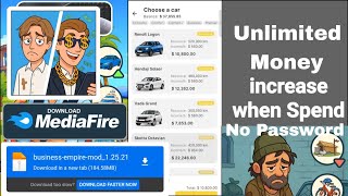 Business Empire RichMan Mod Apk ( Unlimited Money increases when Spend ) Latest Version