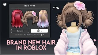 THE BEST NEW FREE HAIR ITEMS IN ROBLOX JUST RELEASED HURRY!