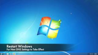 Setting Up Turbo Powered SmartDNS on Windows 7