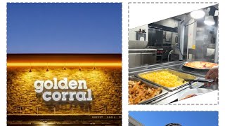 How much can we eat at Golden Corral / trying nasty weird foods #goldencorral