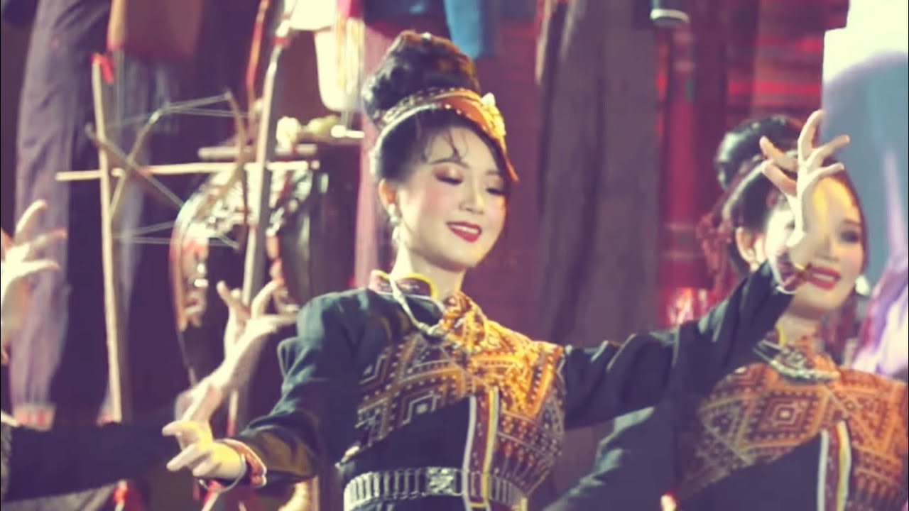 ฟ้อนภูไทกาฬสินธุ์ - วงโปงลางอรรคฮาตสี งานโปงลางแพรวา2569