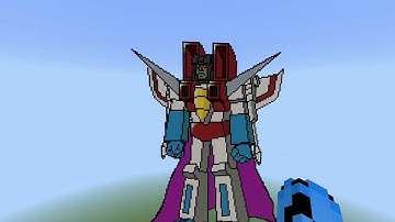 StarScream (Pixel Art) [Transformers Generation One] (Minecraft)