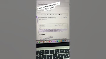 Boost your shopify game with autowrite for product descriptions!