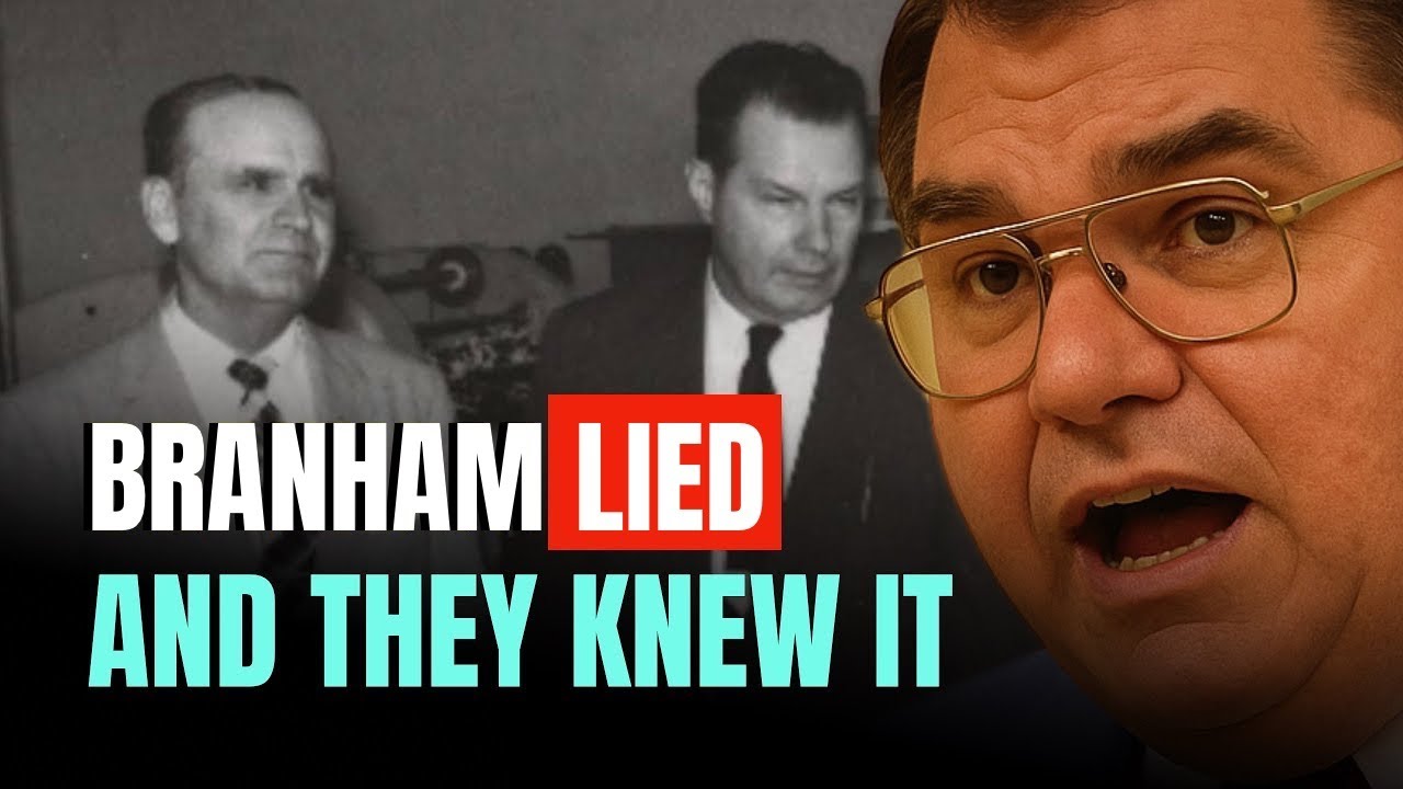 Branham Lied — and His Top Ministers Knew It - Revival History - Charles Paisley - Episode 348