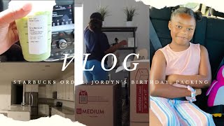 Let&#39;s Catch Up Pt. 3: Jordyn&#39;s Birithday | Officially Moving to Georgia, Packing + More