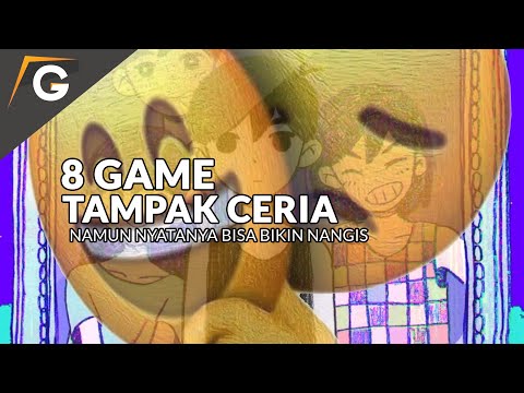 8 Game yang Sekilas Terlihat Ceria, Namun Nyatanya Bisa Bikin Nangis