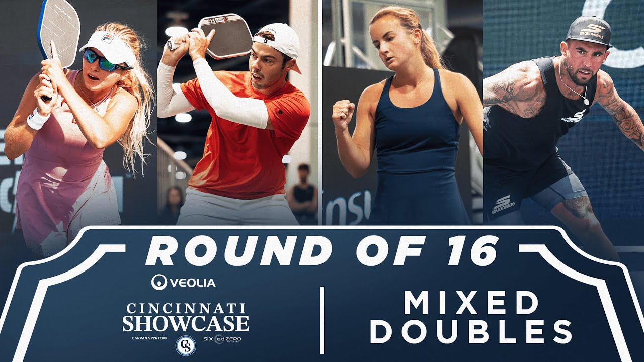 Waters/Johns v Fahey/McGuffin at the Veolia Cincinnati Showcase