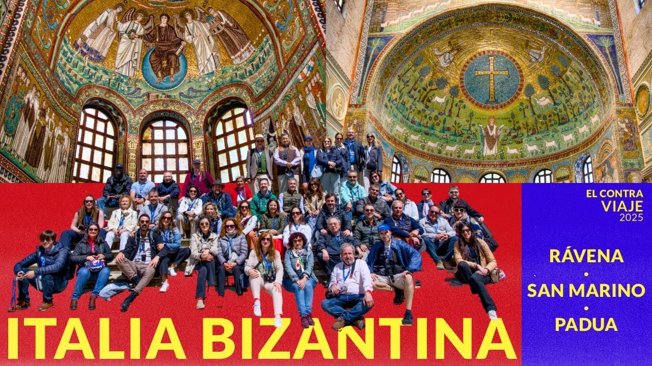 Italia Bizantina - Rávena | San Marino | Padua