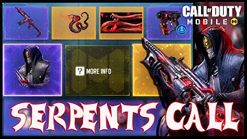 *NEW* SERPENTS CALL DRAW COD MOBILE