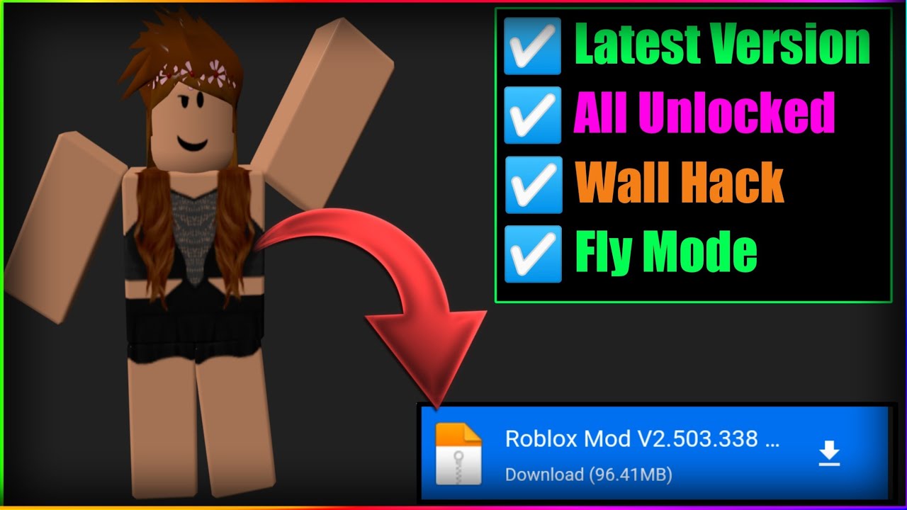 Roblox MOD APK v2.575.424 (Unlimited Robux) by pabelkhan01 on DeviantArt