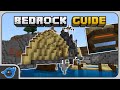 BASALT FARM with a Pirate Theme | Bedrock Guide 027 | Survival Tutorial Lets Play