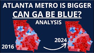 Full Georgia’s Demographic Shift: Can it be a Democratic State Update