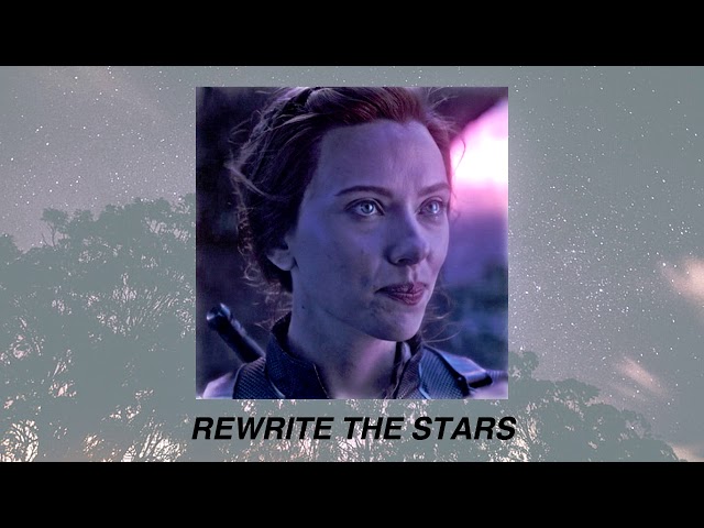 rewrite the stars (anne marie and james arthur) | slowed down + reverb class=