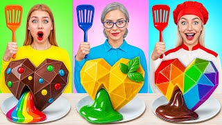 Me vs Grandma Cooking Challenge | Crazy Cooking Battle by Multi DO Challenge